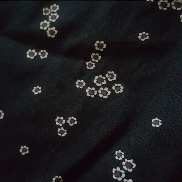 H&M floral button down shirt Size Medium EUC - Picture 5 of 6